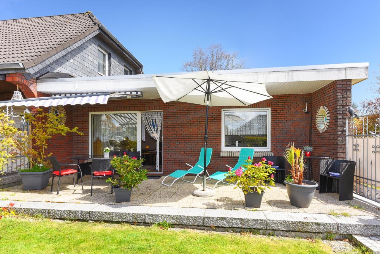 Haus Sonne & Meer Эзенс Экстерьер фото